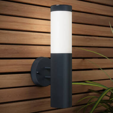 Suri Canterbury XT Solar LED Outdoor Wall Light