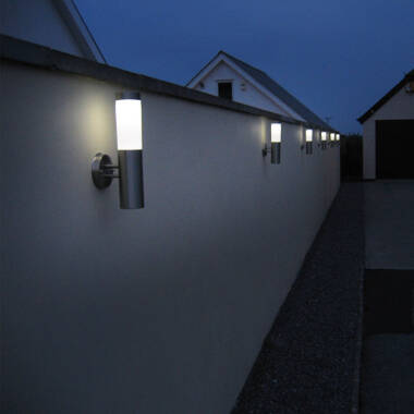 Image of Suri Canterbury XT Solar LED Outdoor Wall Light