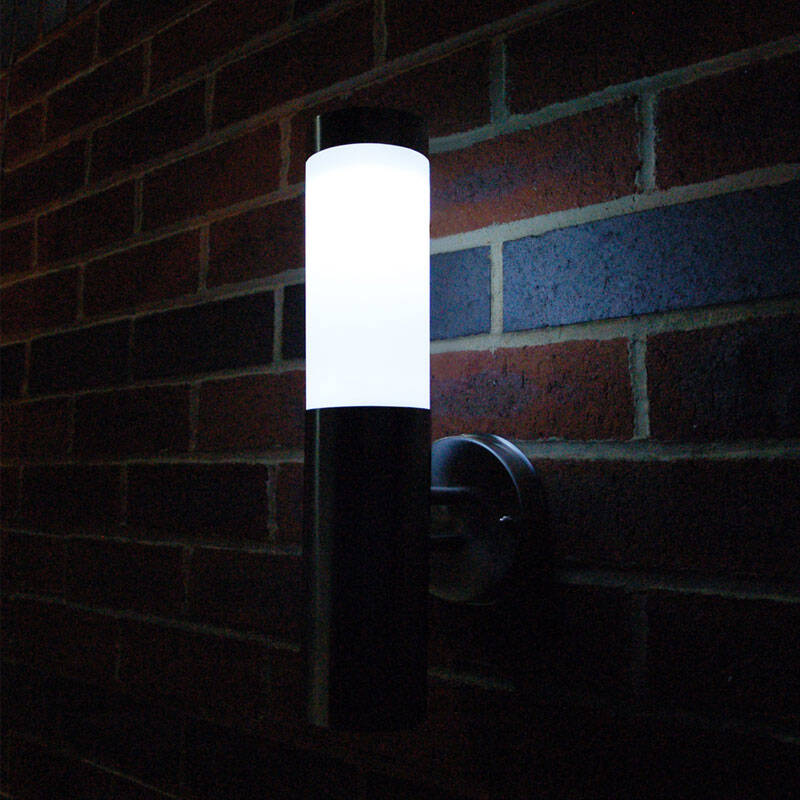 Image of Suri Canterbury XT Solar LED Outdoor Wall Light