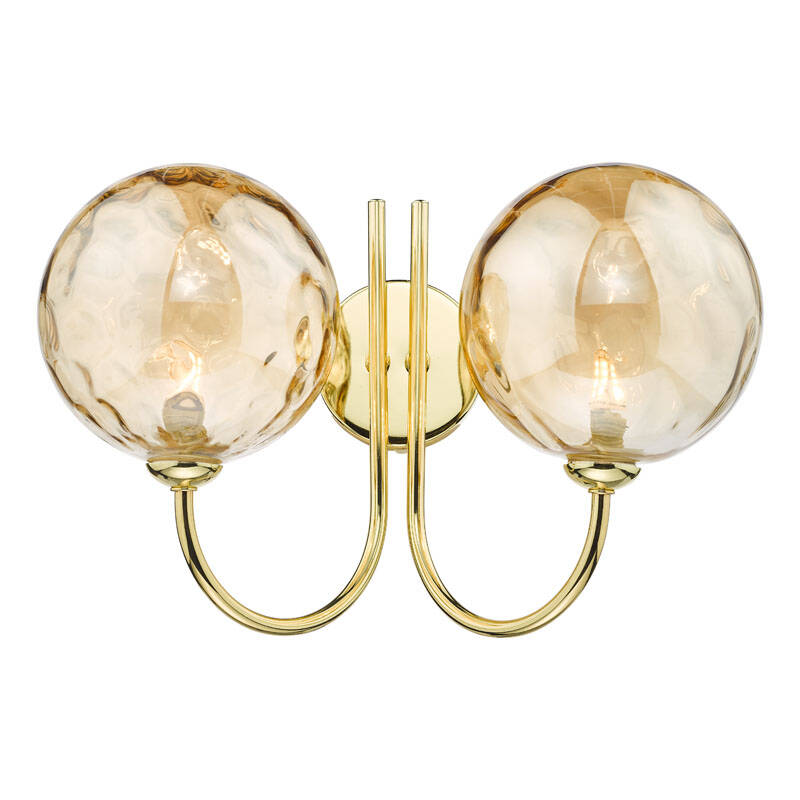 Image of Dar Jared 2 Light Wall Light
