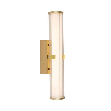 Searchlight Clamp LED Bathroom Wall Light