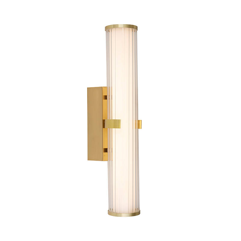 Image of Searchlight Clamp LED Bathroom Wall Light