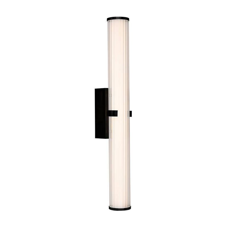 Image of Searchlight Clamp LED Bathroom Wall Light