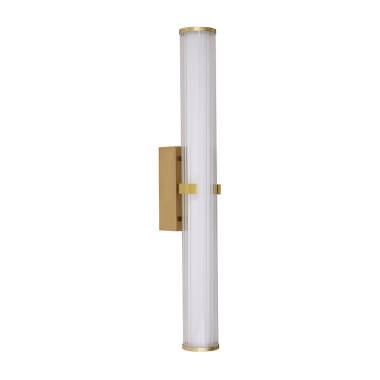 Searchlight Clamp LED Bathroom Wall Light