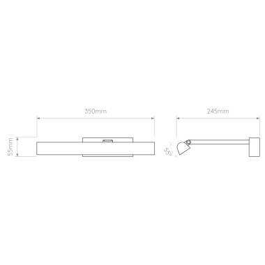 Image of Astro Renoir LED Picture Light