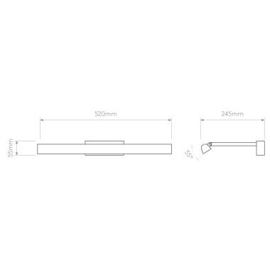 Image of Astro Renoir LED Picture Light