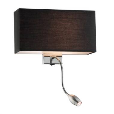 Hotel Wall Light with LED Reading Light