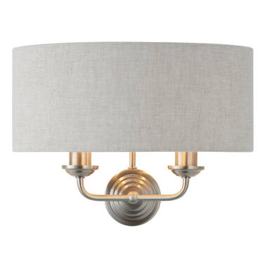 Endon Highclere Twin Wall Light