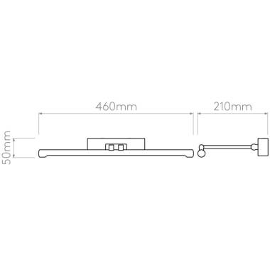 Image of Astro Goya LED Picture Light