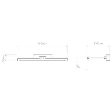 Image of Astro Goya LED Picture Light