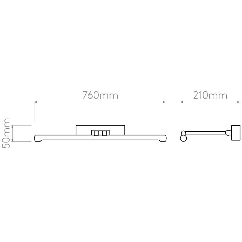 Image of Astro Goya LED Picture Light