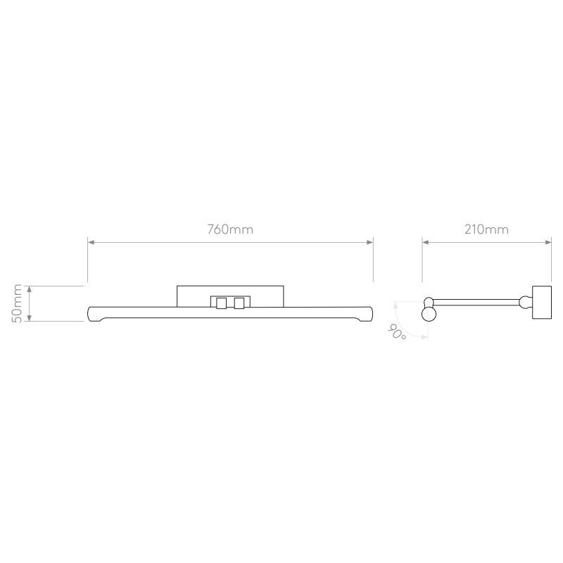 Image of Astro Goya LED Picture Light