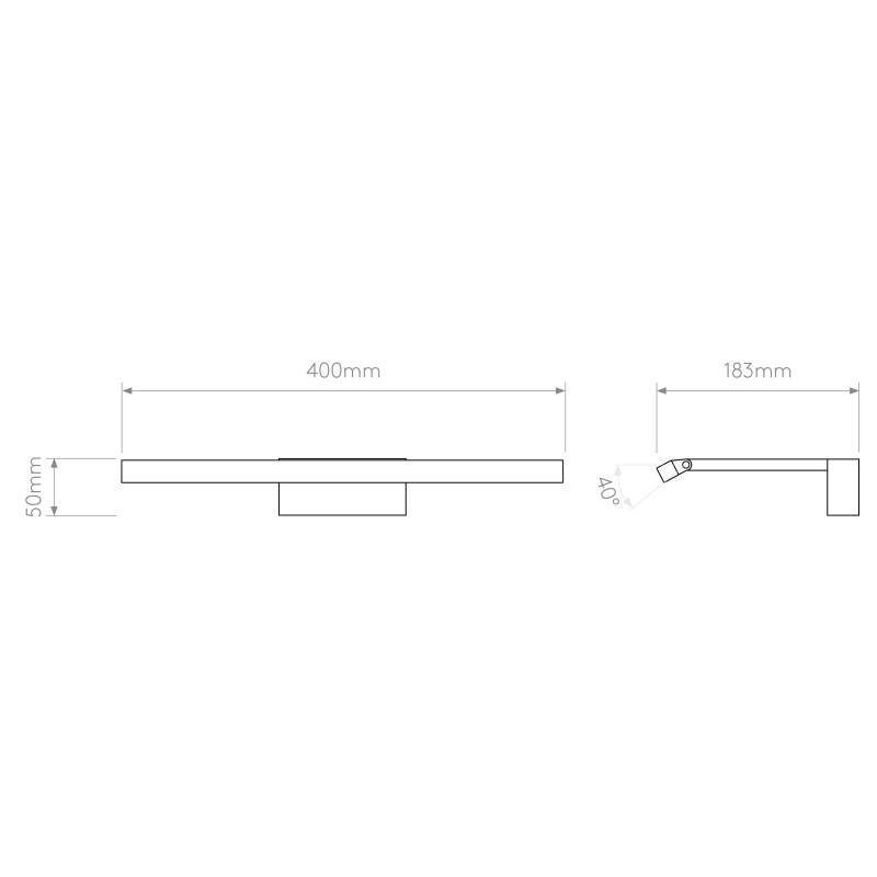 Image of Astro Mondrian LED Picture Light