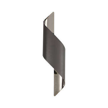 Image of Coil Large LED Flush Wall Light