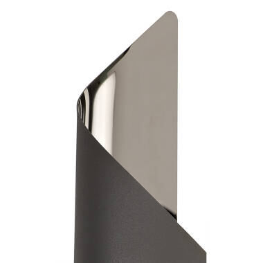Image of Coil Large LED Flush Wall Light