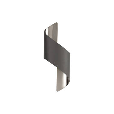 Image of Coil Large LED Flush Wall Light