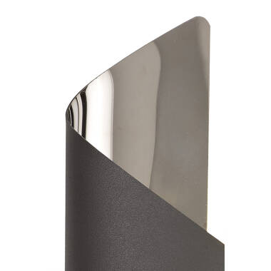 Image of Coil Large LED Flush Wall Light