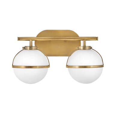 Hinkley Hollis 2 Light Bathroom Wall Light