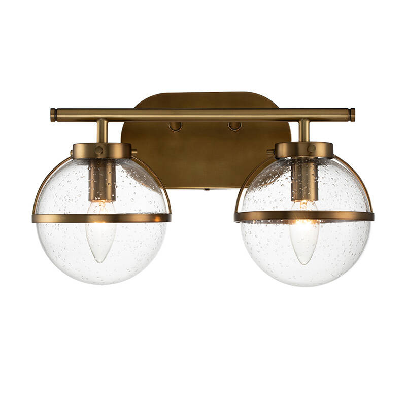 Image of Hinkley Hollis 2 Light Bathroom Wall Light