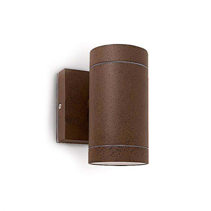 Image of Cylinder Outdoor Up & Down Wall Light