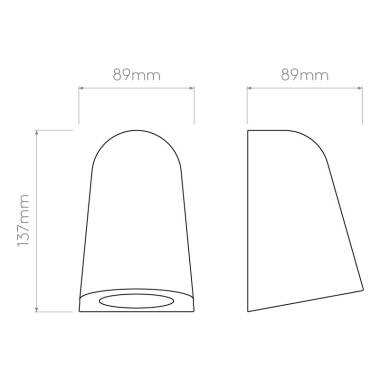 Image of Astro Mast Outdoor Wall Light