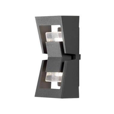 Konstsmide Potenza Outdoor Up & Down Wall Light