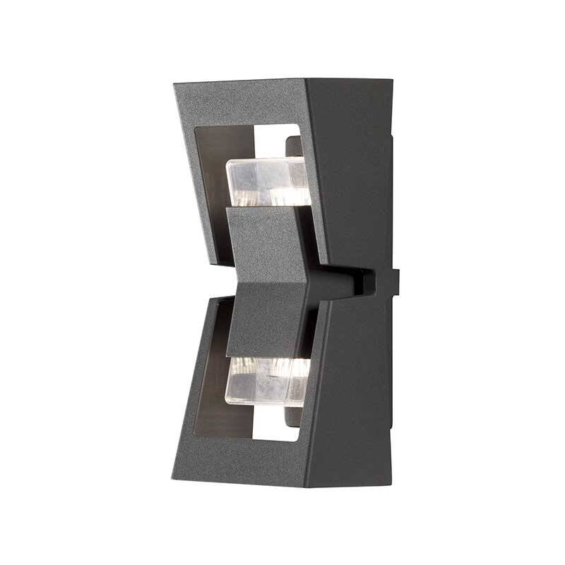 Image of Konstsmide Potenza Outdoor Up & Down Wall Light