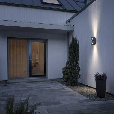 Image of Konstsmide Potenza Outdoor Up & Down Wall Light
