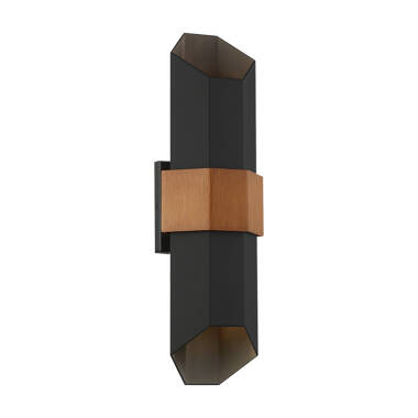 Quoizel Chasm LED Up & Down Outdoor Wall Light