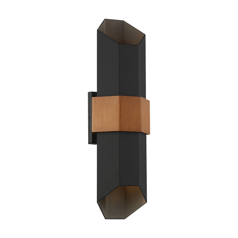 Image of Quoizel Chasm LED Up & Down Outdoor Wall Light