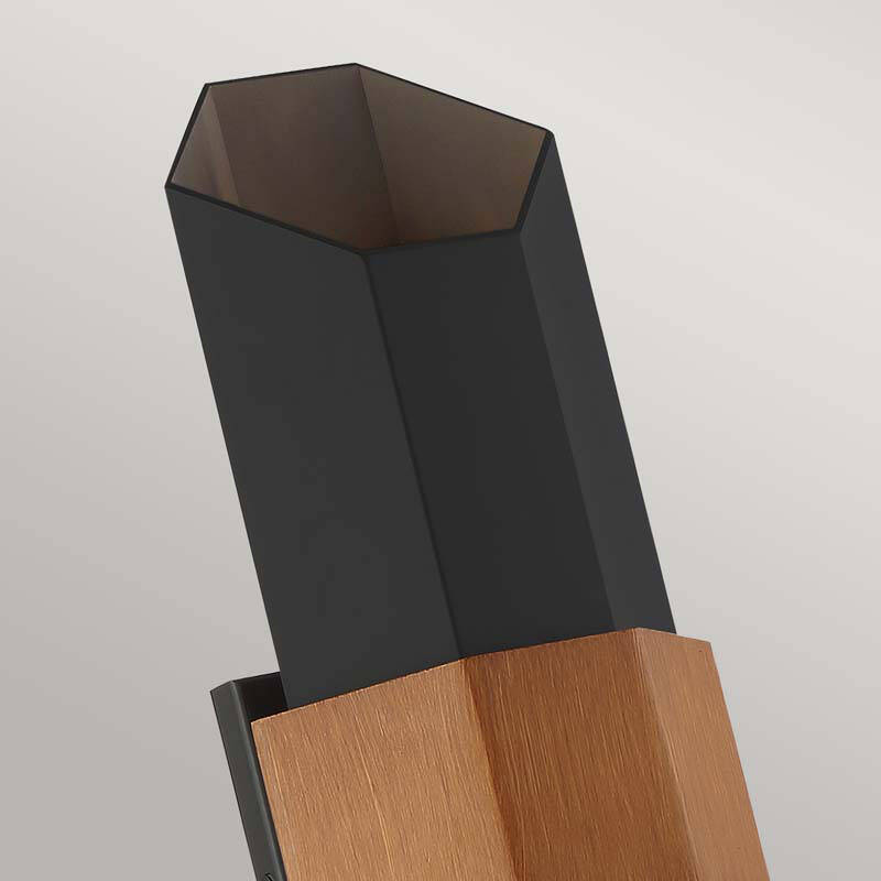 Image of Quoizel Chasm LED Up & Down Outdoor Wall Light