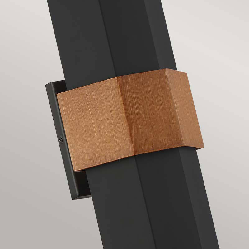 Image of Quoizel Chasm LED Up & Down Outdoor Wall Light