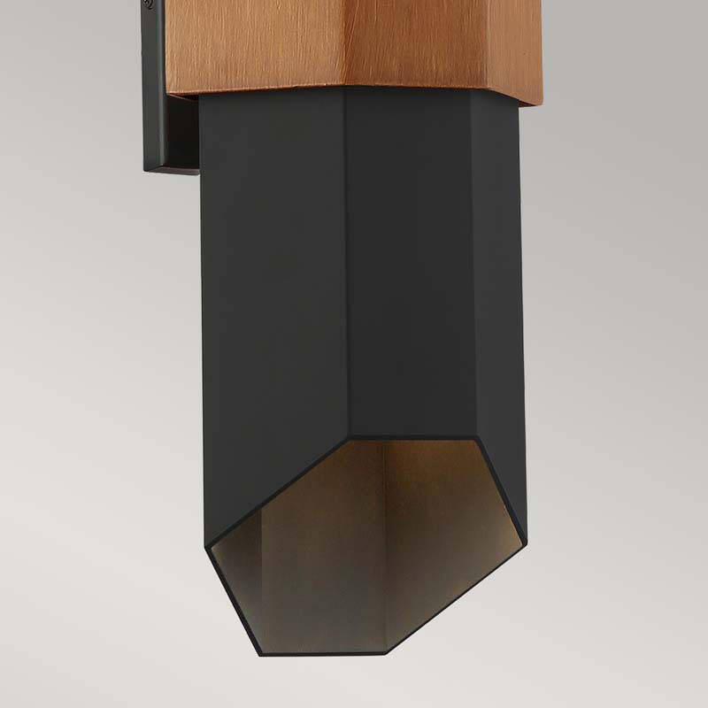Image of Quoizel Chasm LED Up & Down Outdoor Wall Light