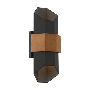 Quoizel Chasm LED Up & Down Outdoor Wall Light