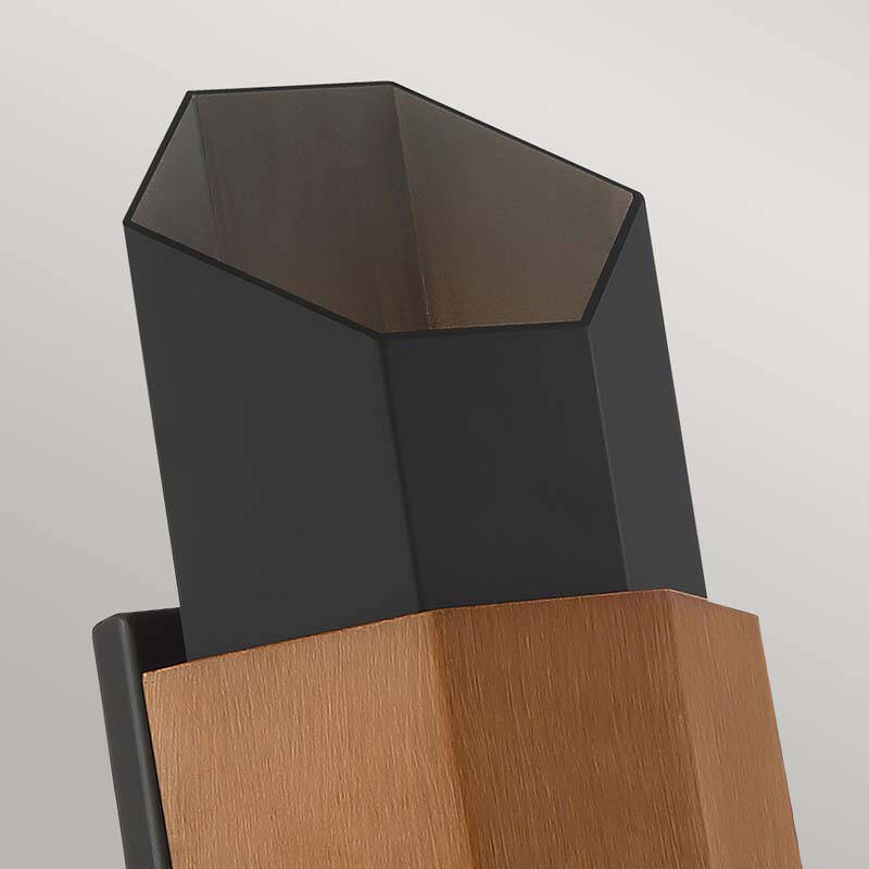 Image of Quoizel Chasm LED Up & Down Outdoor Wall Light