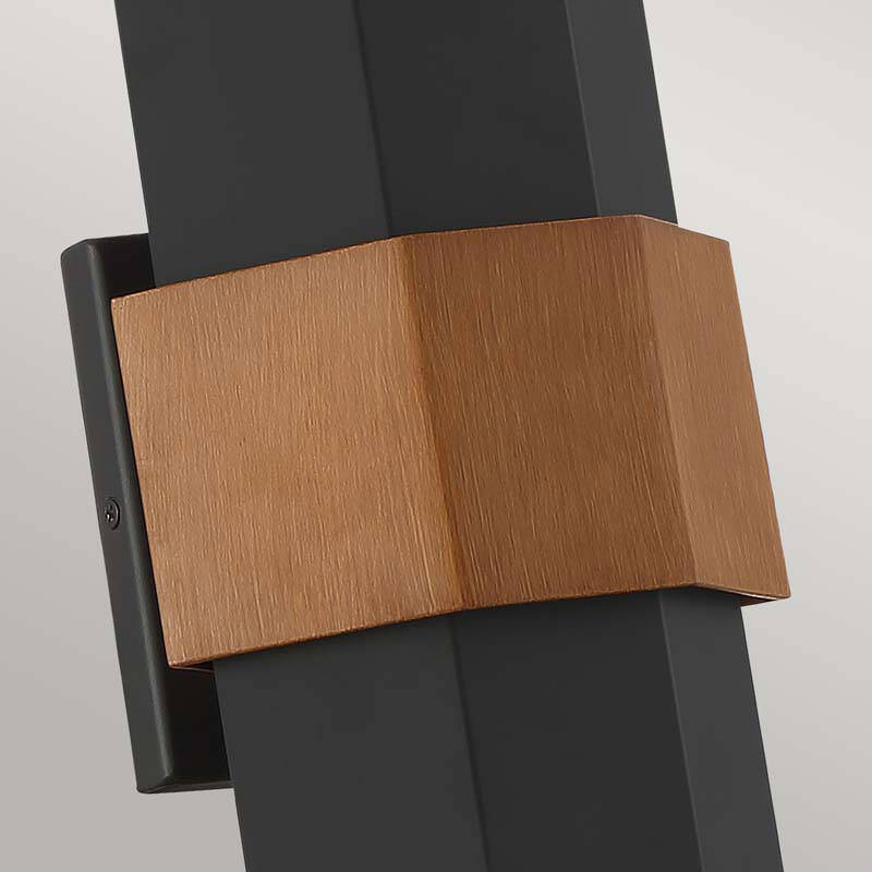 Image of Quoizel Chasm LED Up & Down Outdoor Wall Light