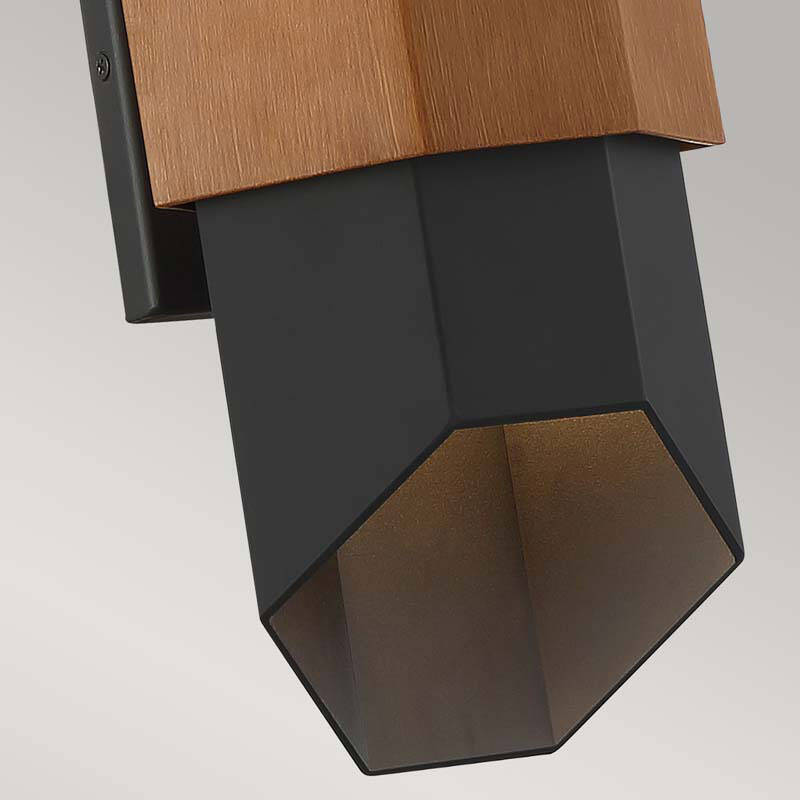 Image of Quoizel Chasm LED Up & Down Outdoor Wall Light