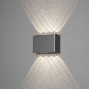 Konstsmide Chieri Grande LED Outdoor Up & Down Wall Light