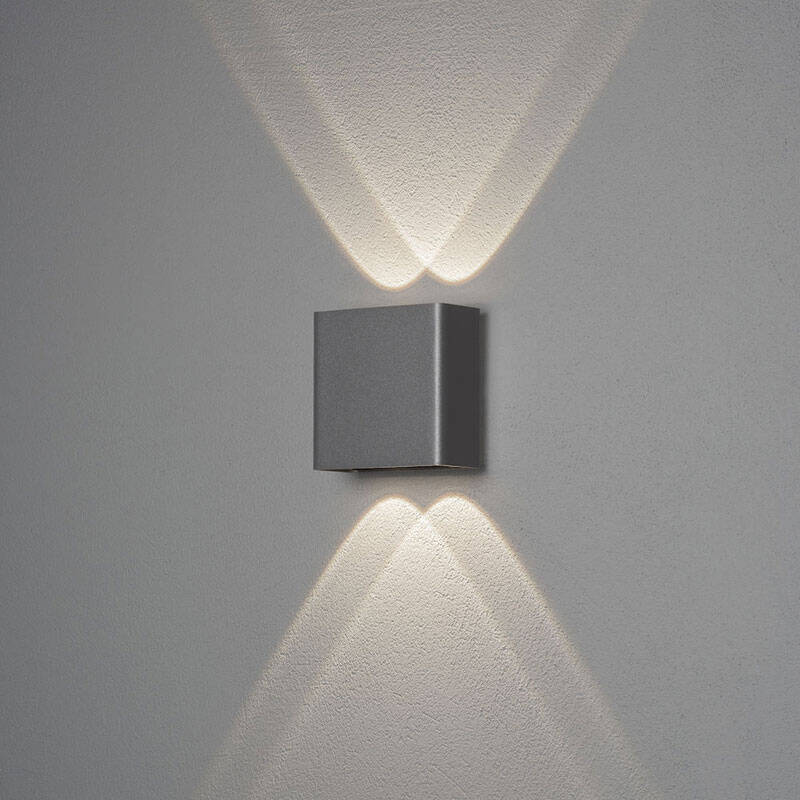 Image of Konstsmide Chieri Grande LED Outdoor Up & Down Wall Light