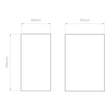 Image of Astro Chios 150 Outdoor Up & Down Wall Light