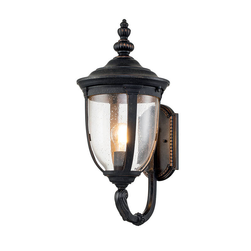 Image of Elstead Cleveland Outdoor Up Wall Lantern