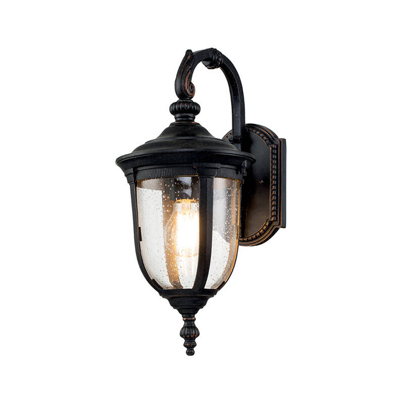 Image of Elstead Cleveland Outdoor Hanging Wall Lantern