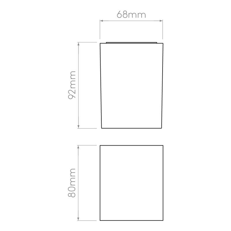 Image of Astro Chios 80 Outdoor Wall Light