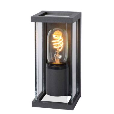 Lucide Claire Mini Half Lantern Outdoor Twin Wall Light