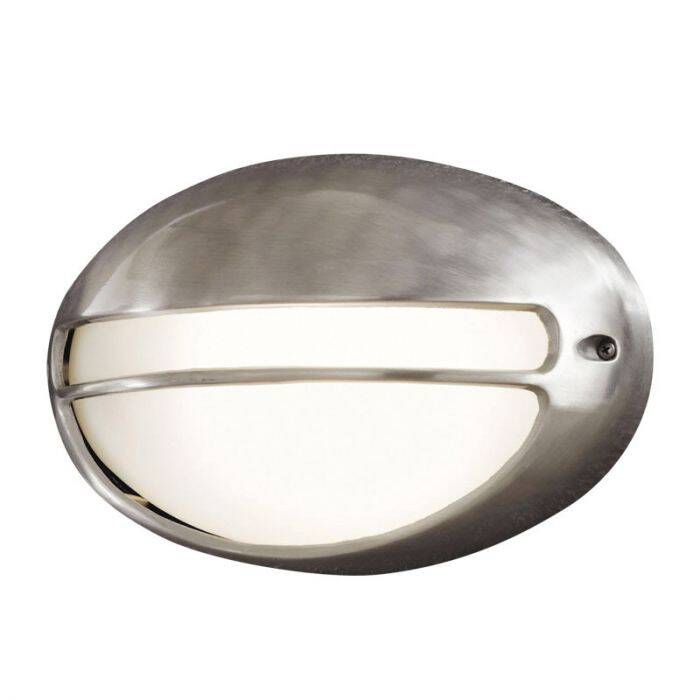 Image of Konstsmide Torino Oval Outdoor Wall Light