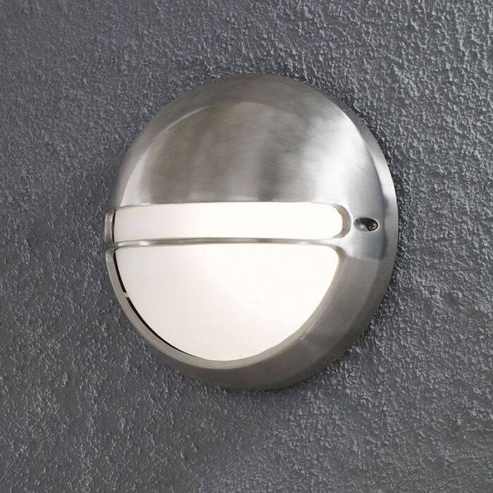 Image of Konstsmide Torino Round Outdoor Wall Light