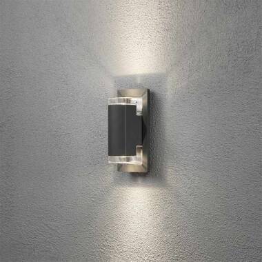 Konstsmide Potenza Outdoor Up & Down Wall Light