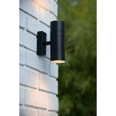 Image of Lucide Arne LED Outdoor Up & Down Wall Light