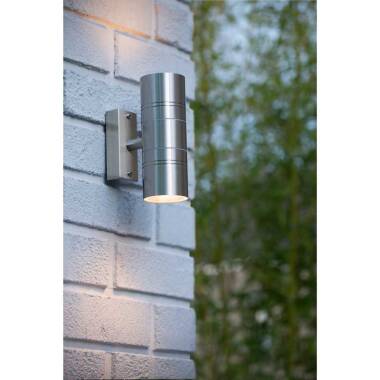 Image of Lucide Arne LED Outdoor Up & Down Wall Light