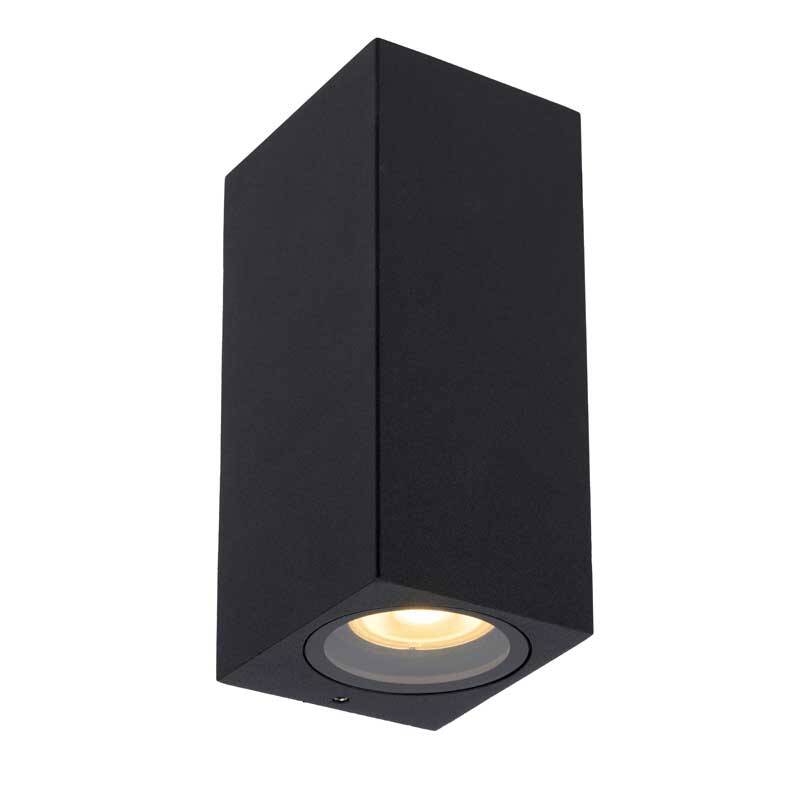 Image of Lucide Zaro Outdoor Up & Down Wall Light